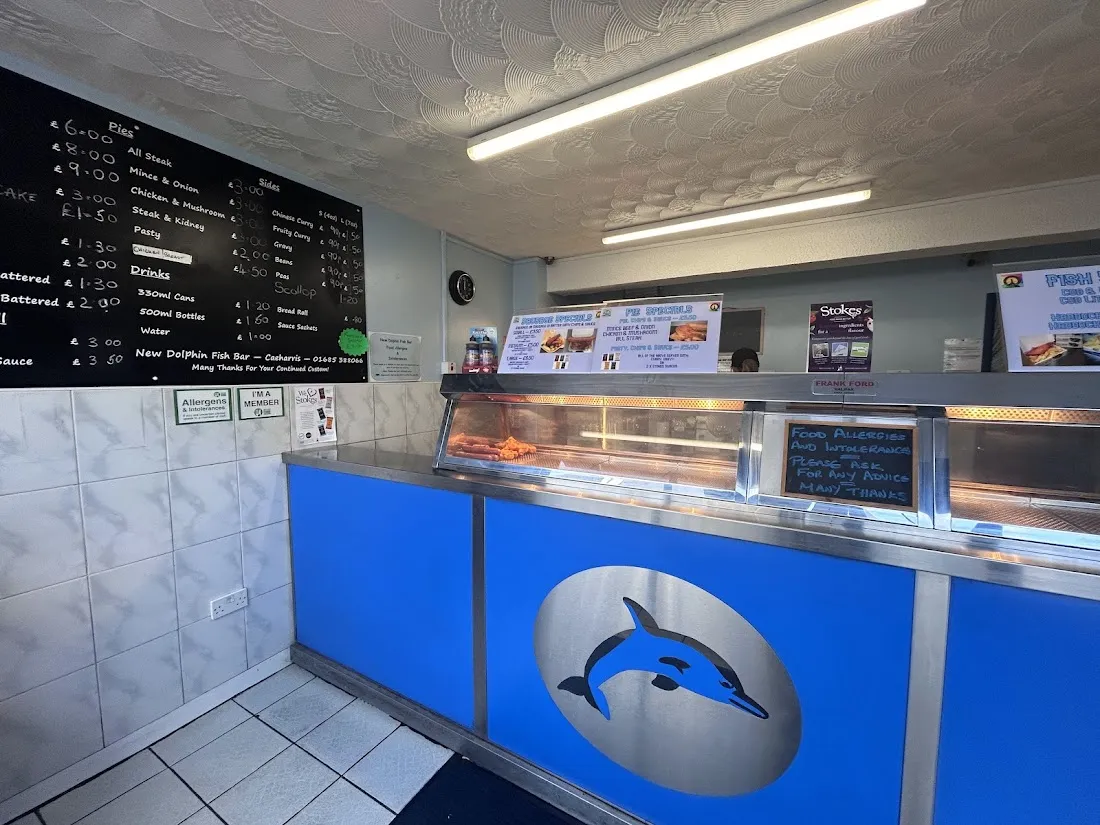 New Dolphin Fish Bar